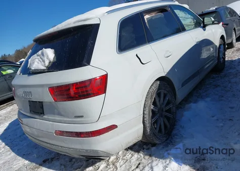 2018 Audi Q7 2.0T Premium из США, поврежденный, VIN WA1LHAF71JD042696